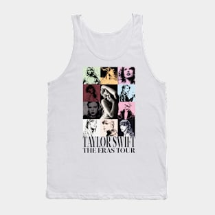 TAYLOR SWIFT THE ERAS TOUR POSTER Tank Top